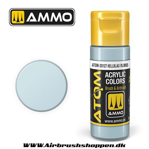 ATOM-20127 Hellblau RLM65  -  20ml  Atom color